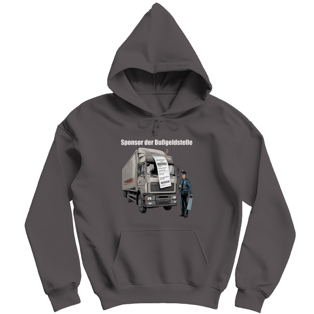 Herren Kapuzenpullover Ticket Patrol Classic