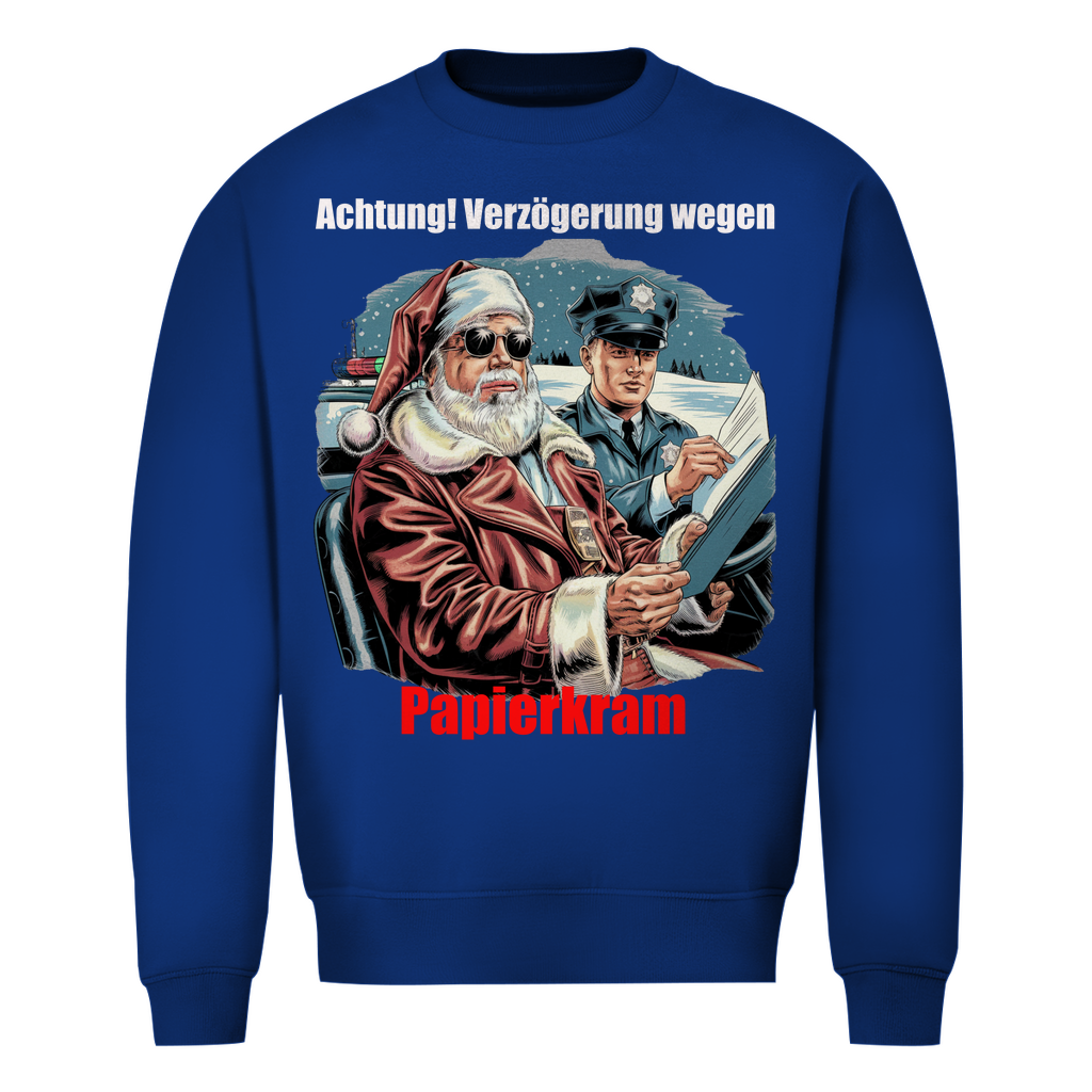 Herren Pullover „Papierkram“