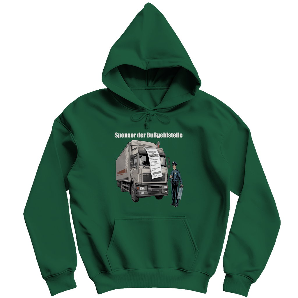Herren Kapuzenpullover Ticket Patrol Classic