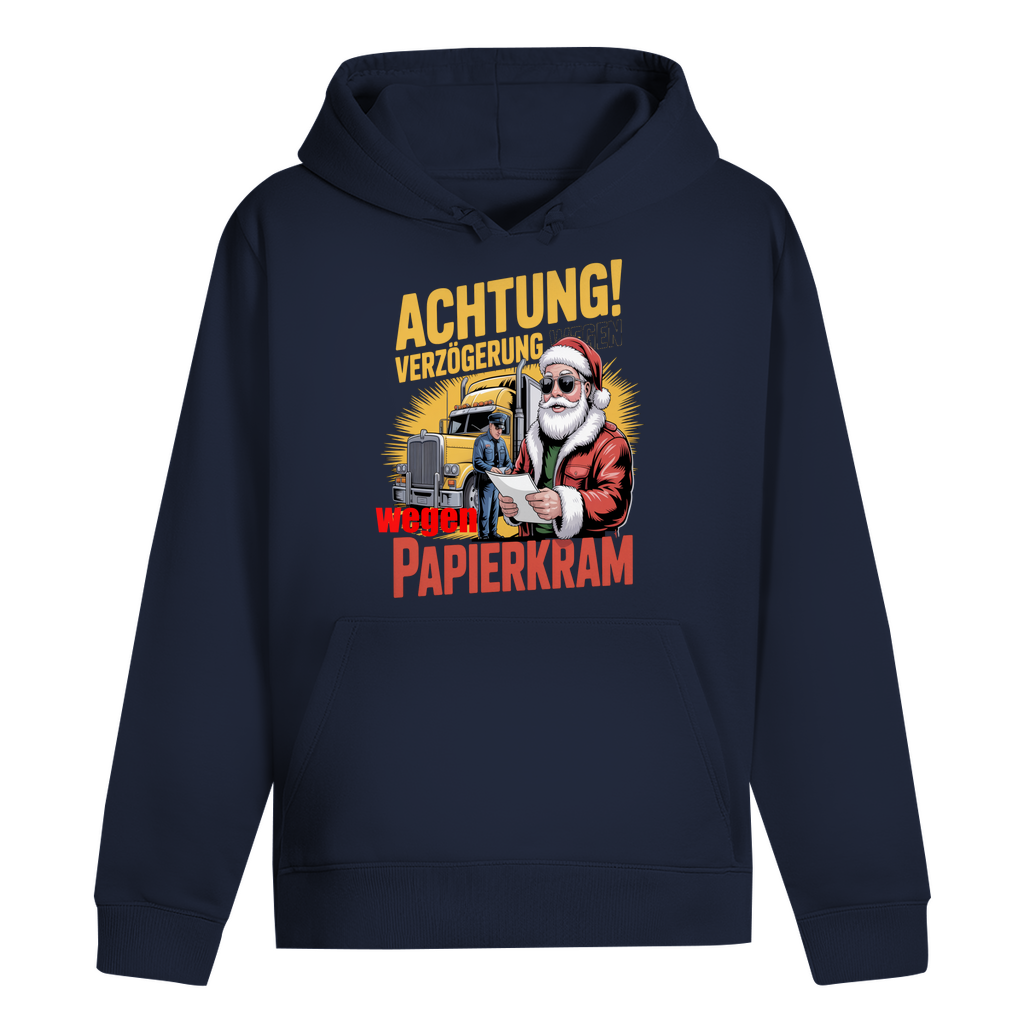 Herren-Hoodie „Papierkram"