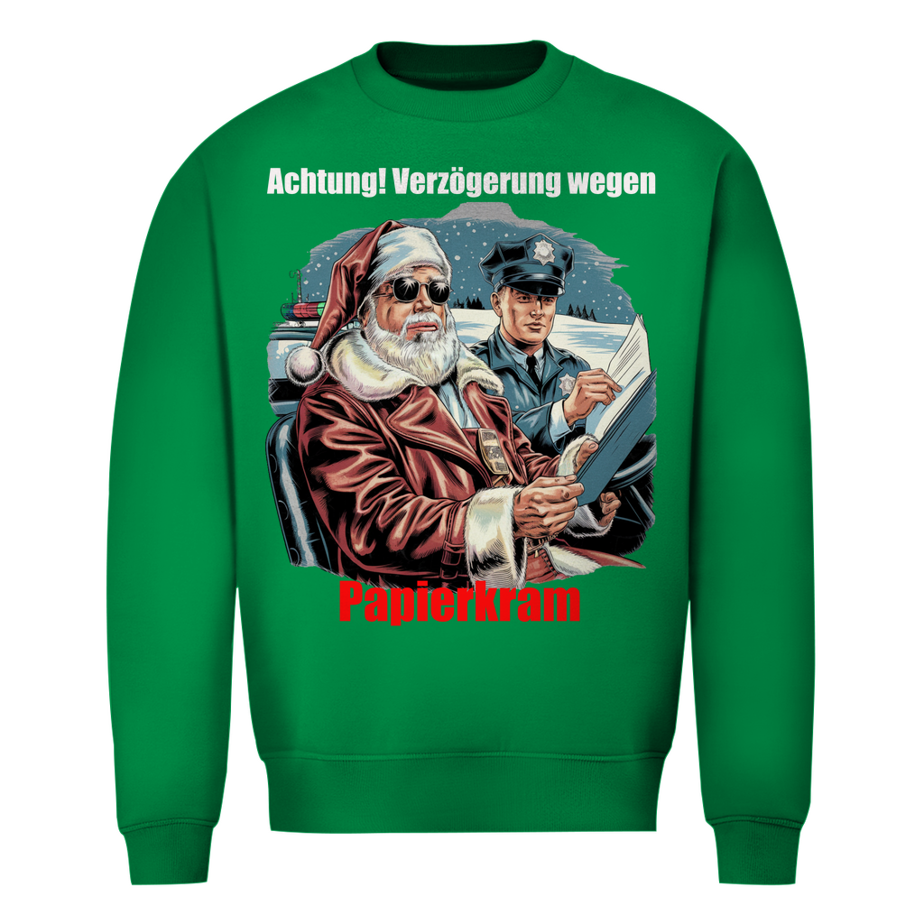 Herren Pullover „Papierkram“