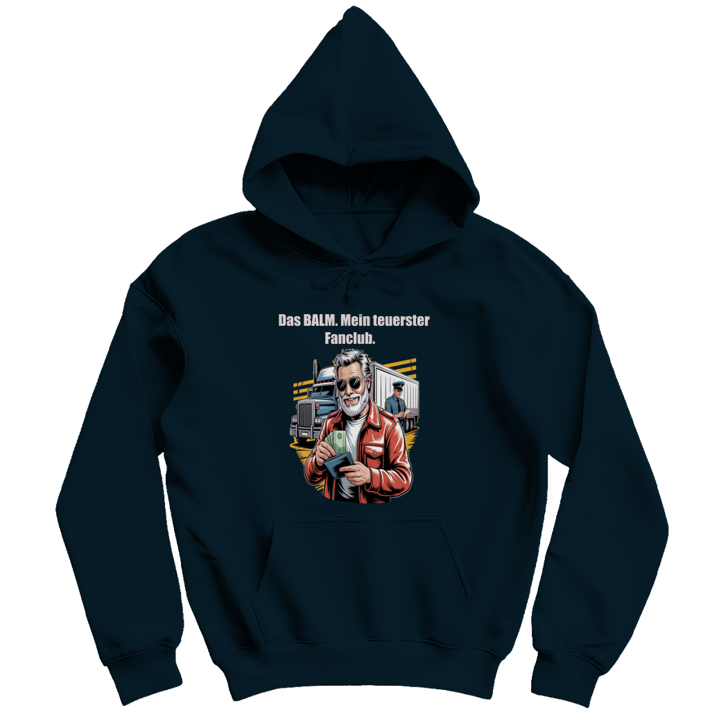 Herren Kapuzenpullover BALM – Mein treuester Fanclub