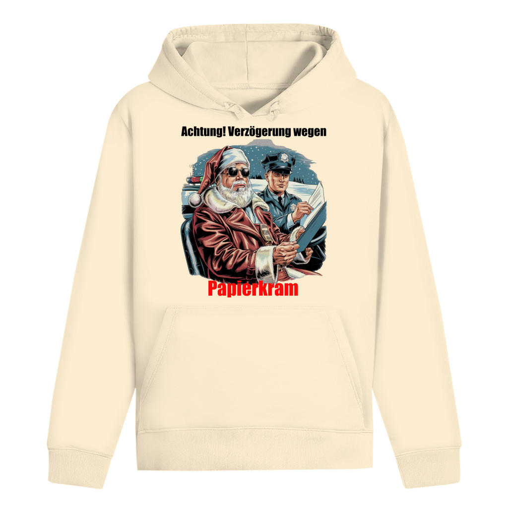 ST/ST Drummer Kapuzenpullover „Papierkram“