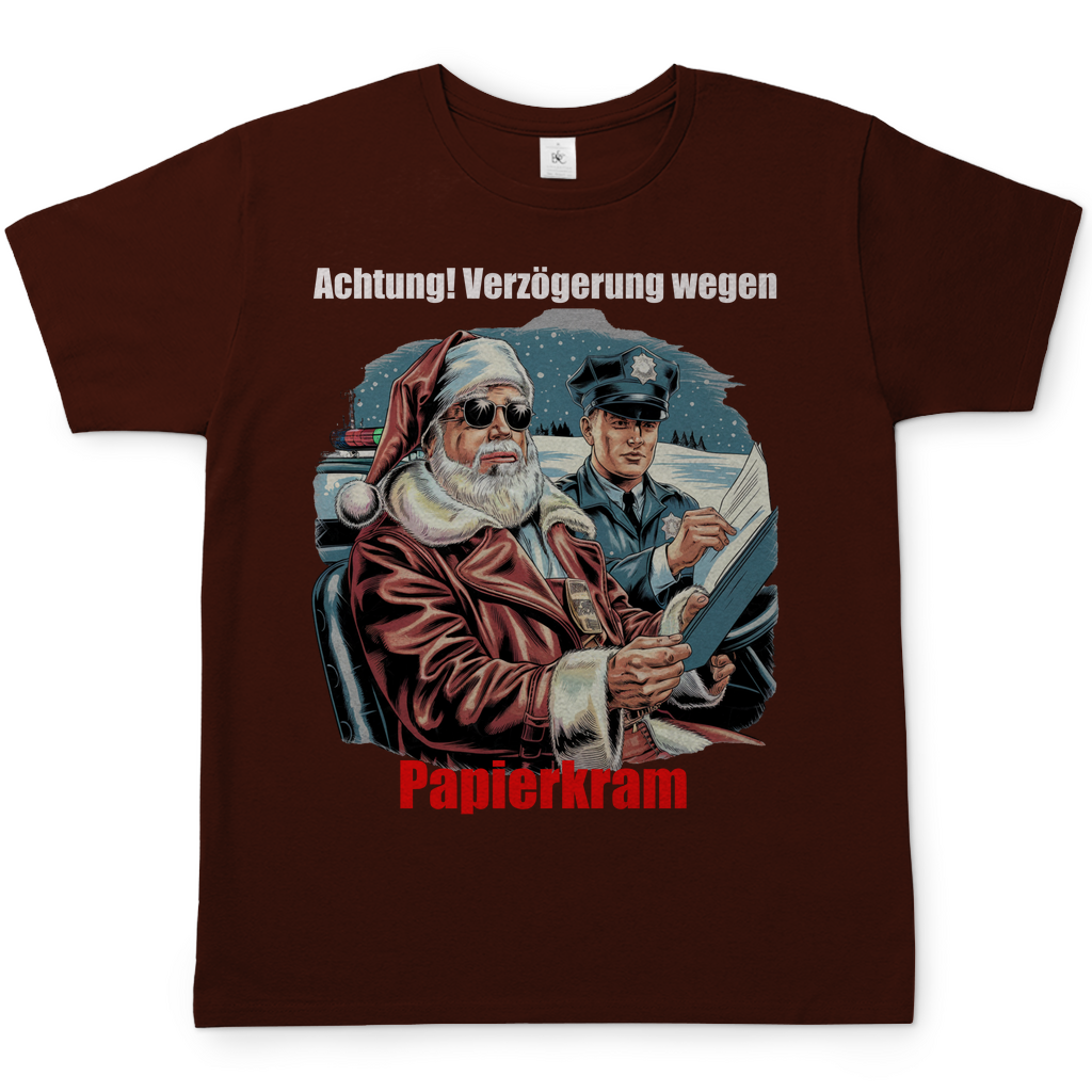 Herren T-Shirt Papierkram