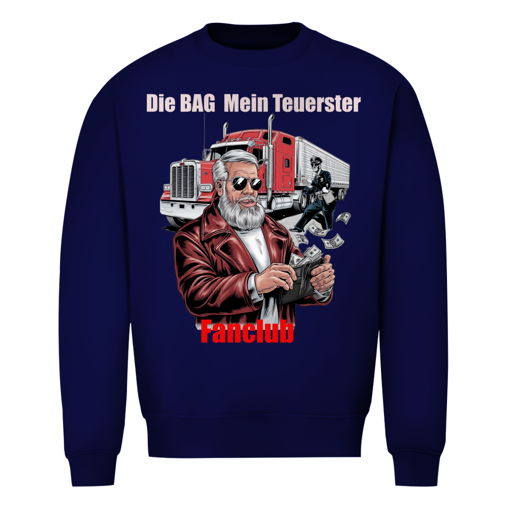Herren Pullover Mein treuester Fanclub