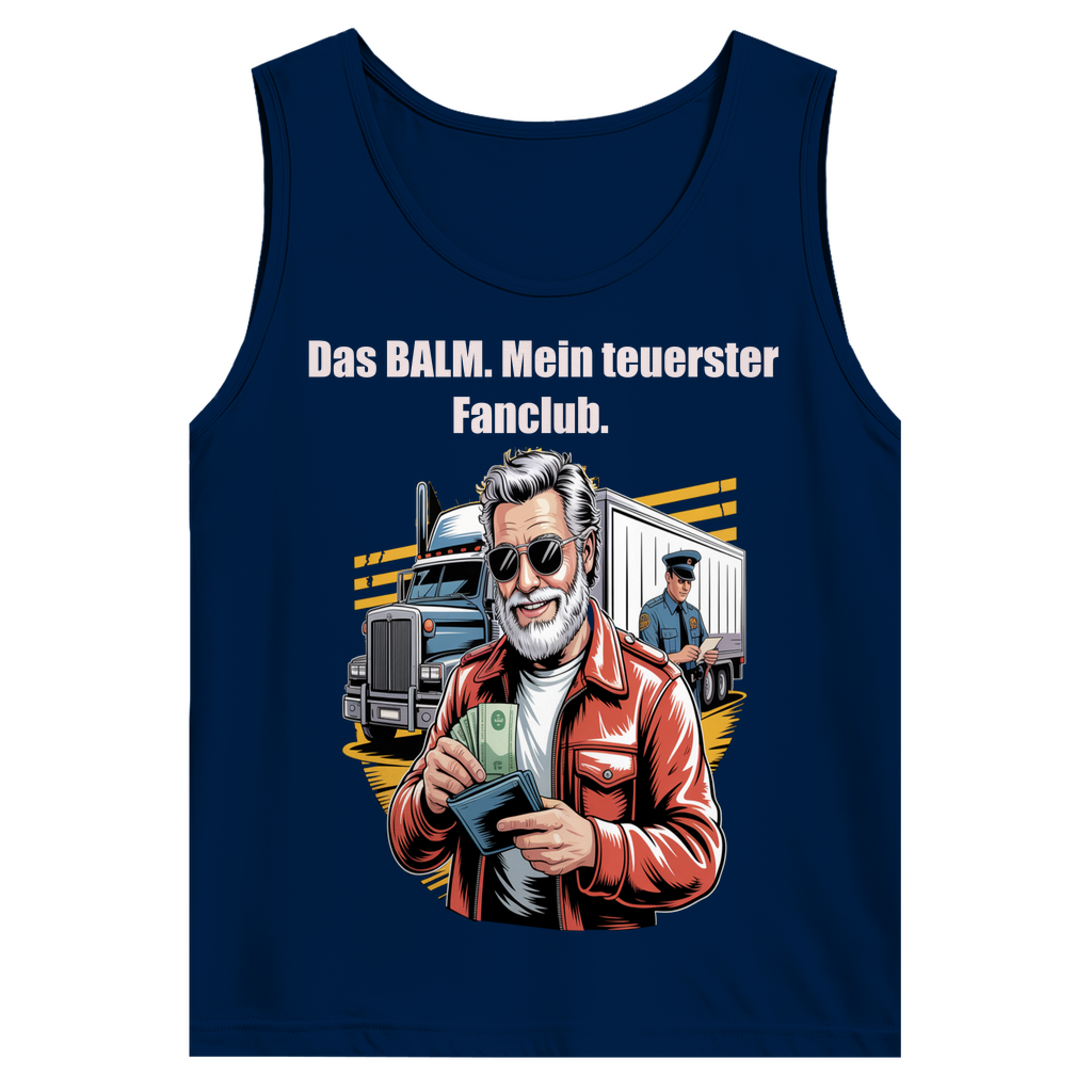 Herren Basic Fanclub Trägershirt