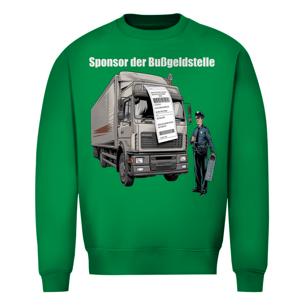 Herren Pullover strafzettel