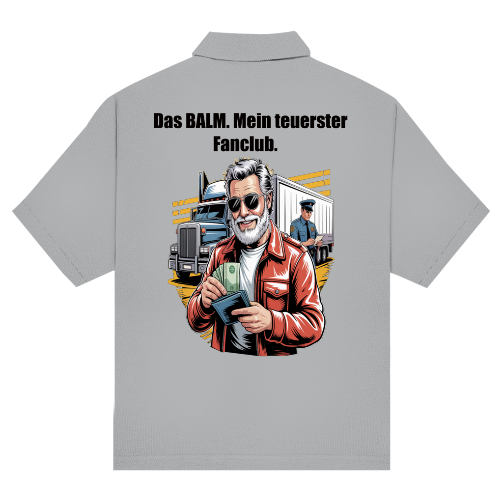 BALM – Mein teuerster Fanclub Poloshirt