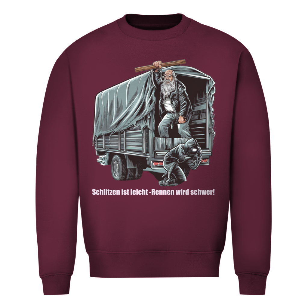 Herren Pullover-Ladung gesichert
