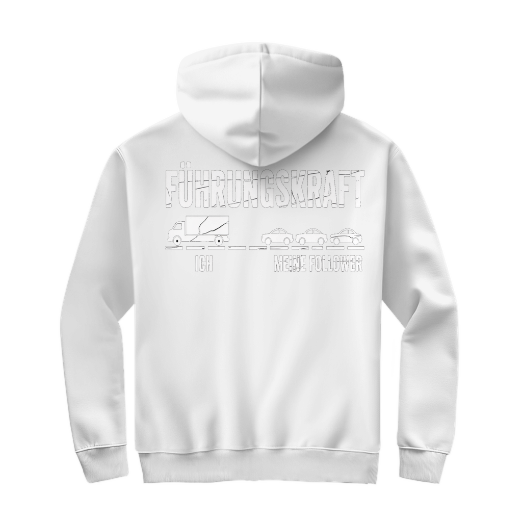 Führungskraft Zipper Hoodie