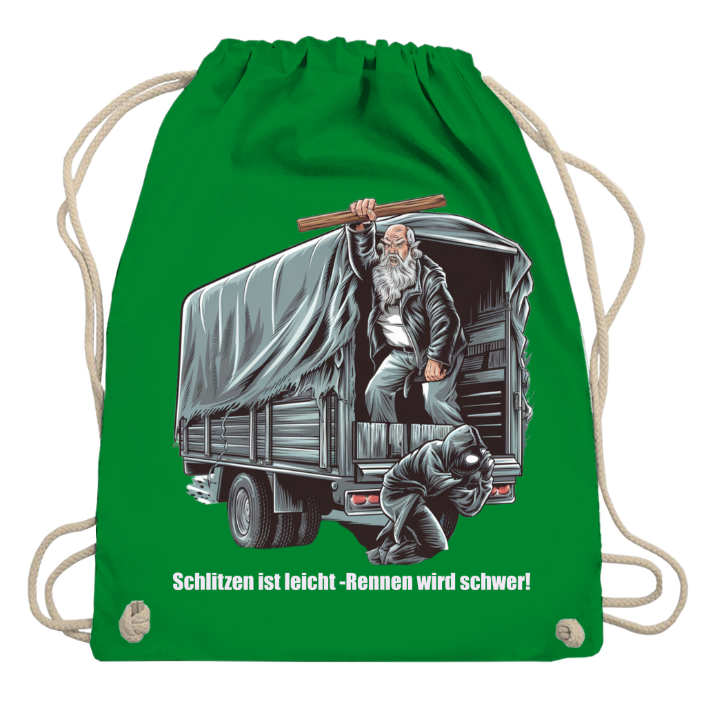 Turnbeutel Santa der Diebe verjagt
