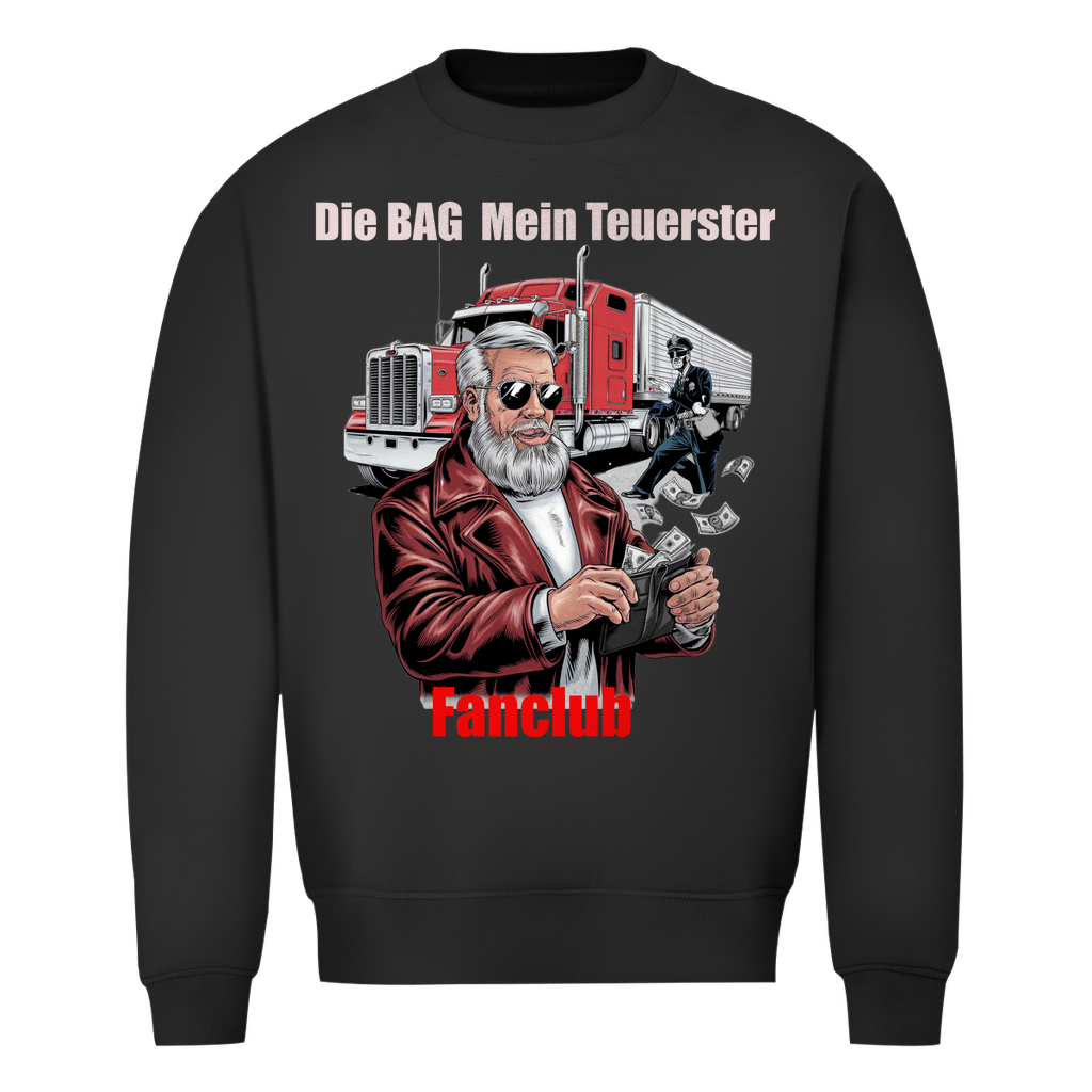 Herren Pullover Mein treuester Fanclub