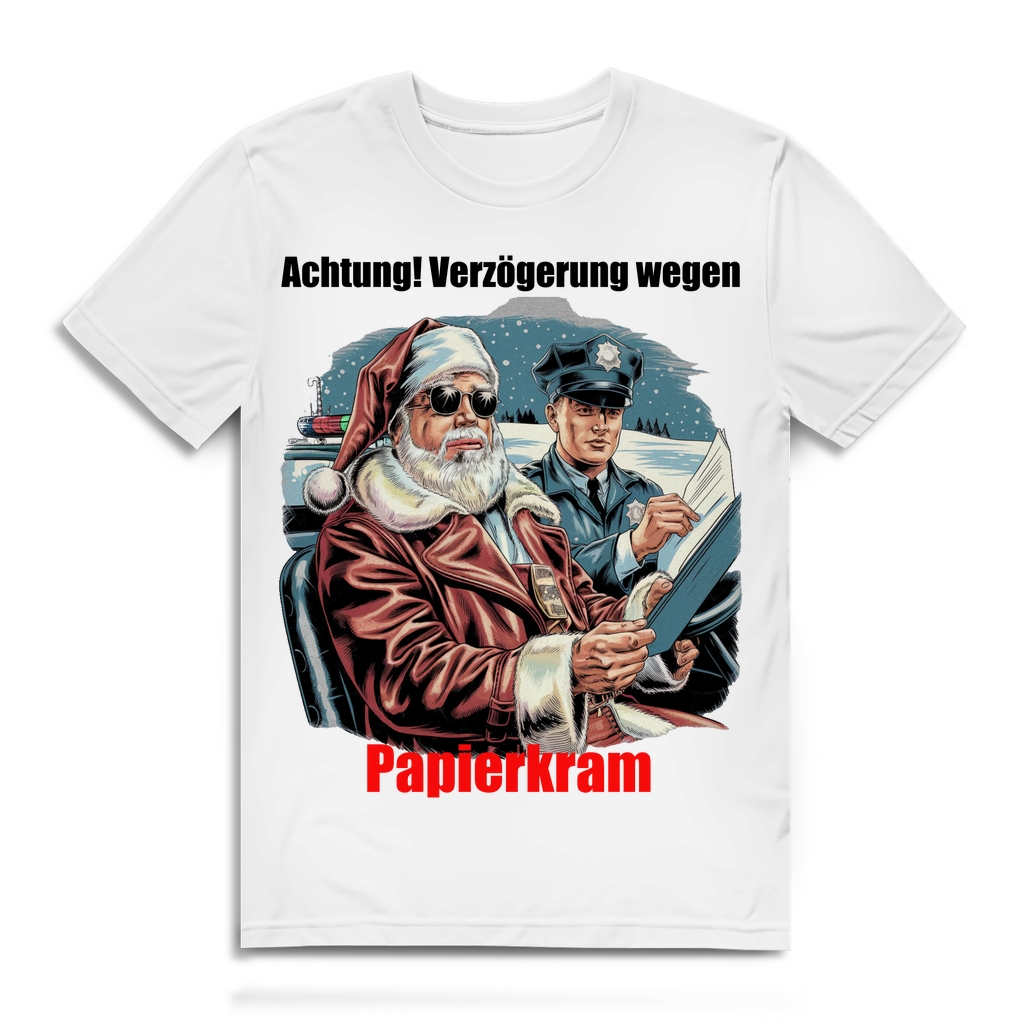 Herren Premium Bio T-Shirt Papierkram