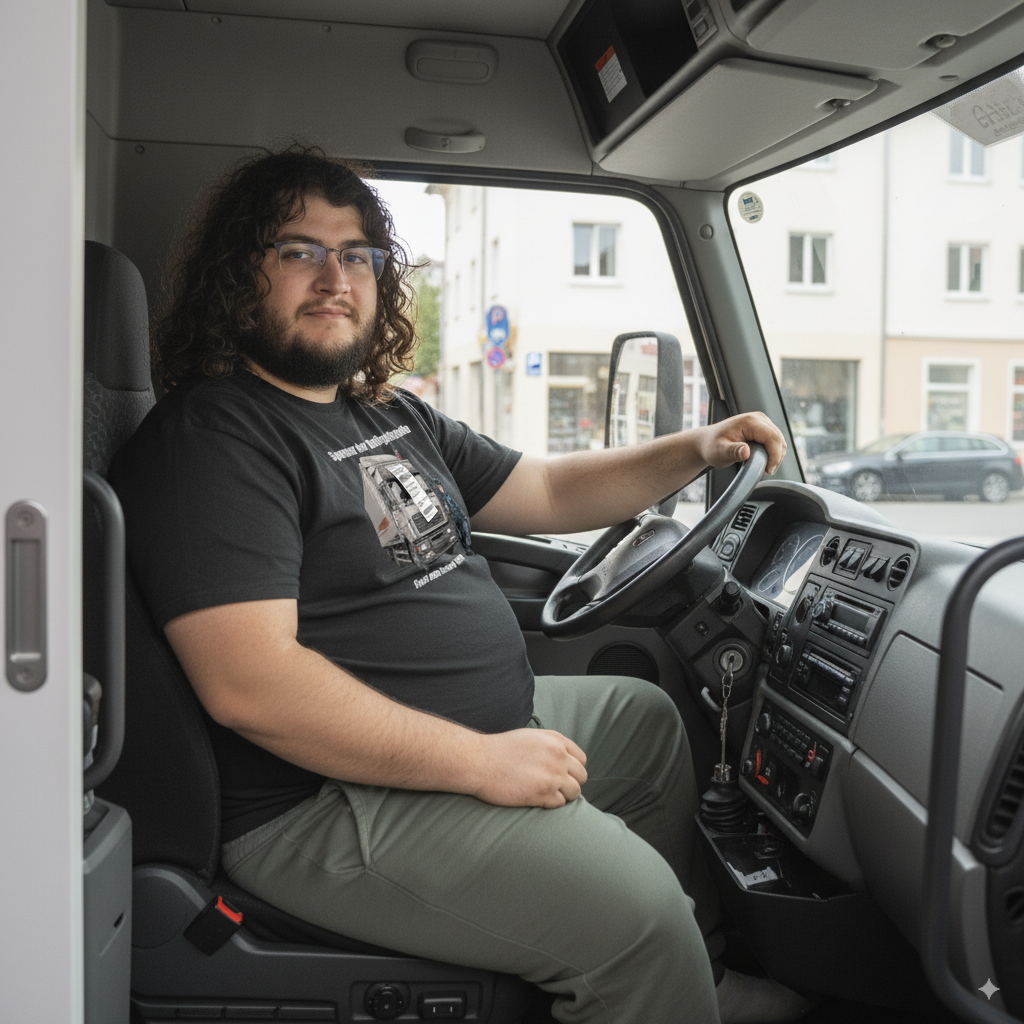 Sponsor der Bußgeldstelle – Herren Premium Bio T-Shirt