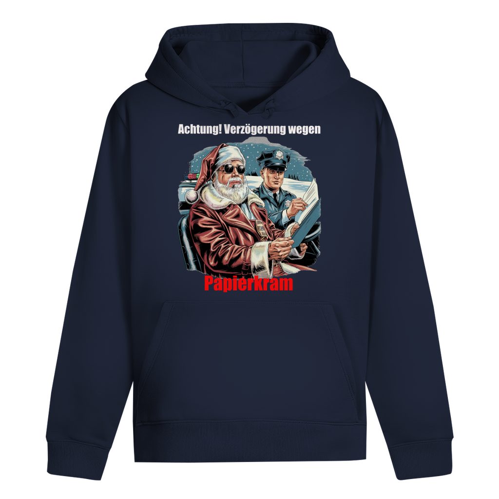 ST/ST Drummer Kapuzenpullover „Papierkram“