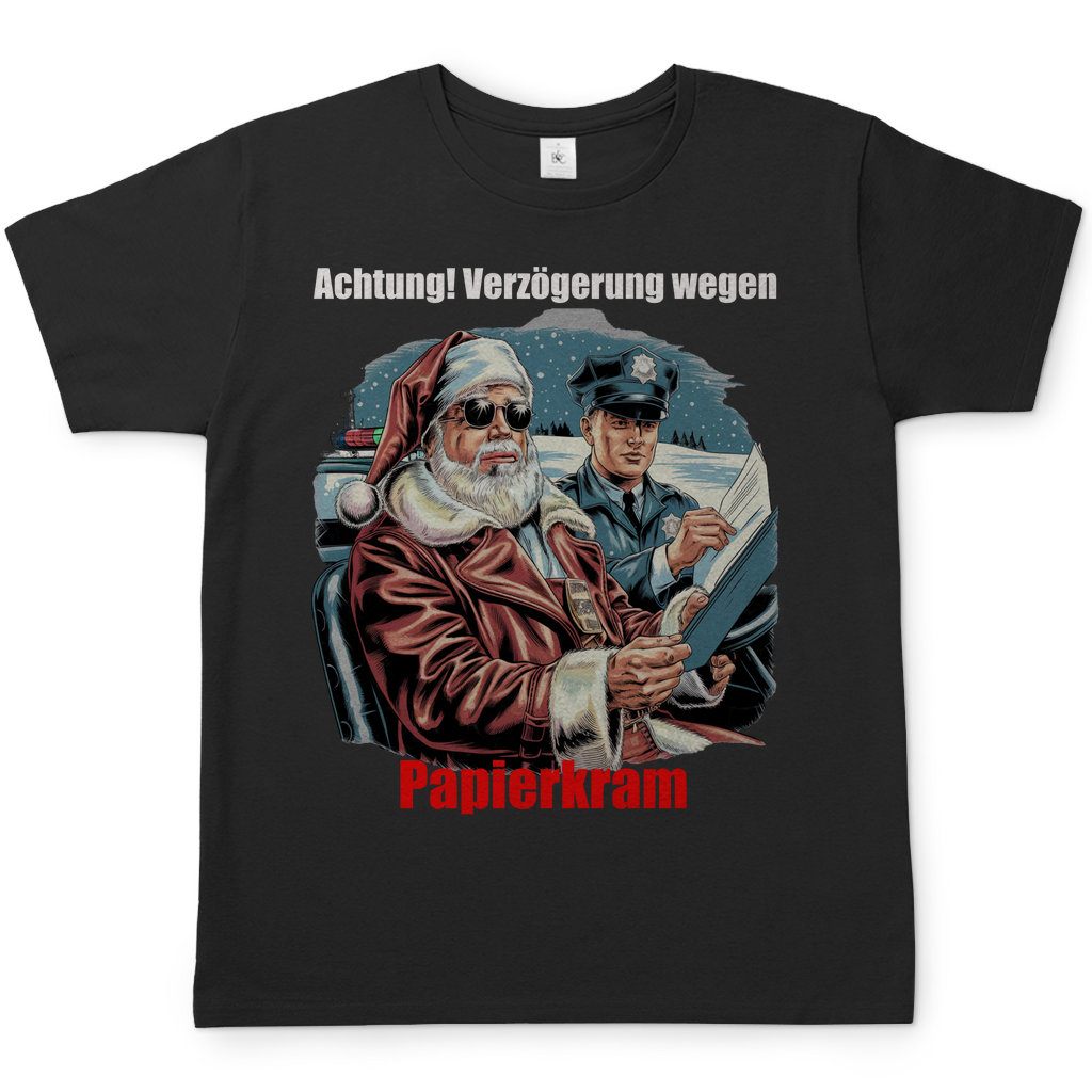 Herren T-Shirt Papierkram