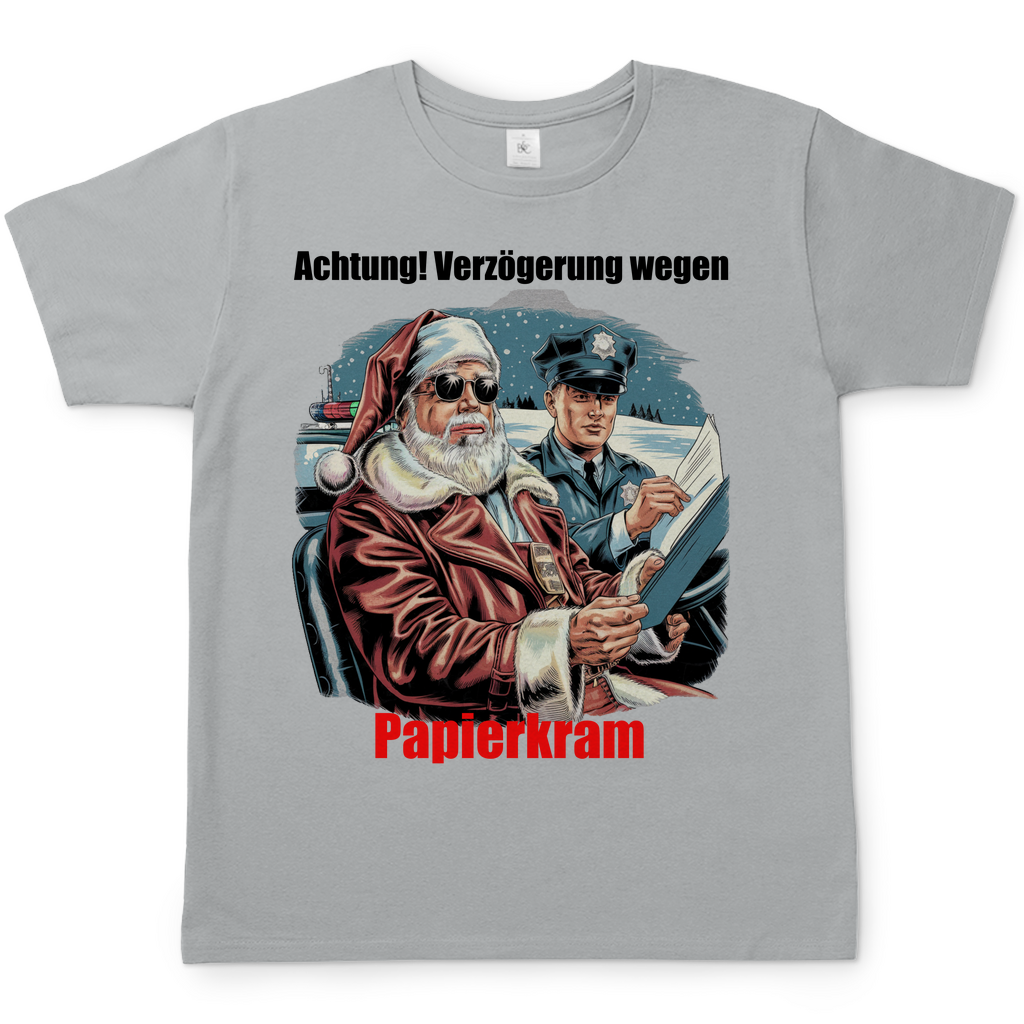 Herren T-Shirt Papierkram