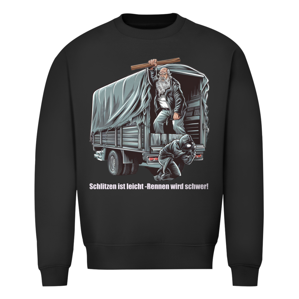 Herren Pullover-Ladung gesichert