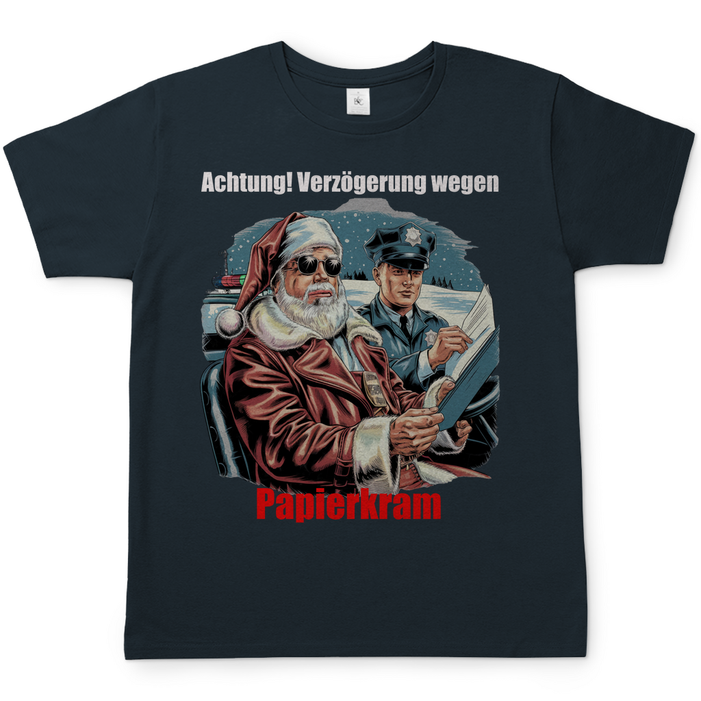 Herren T-Shirt Papierkram
