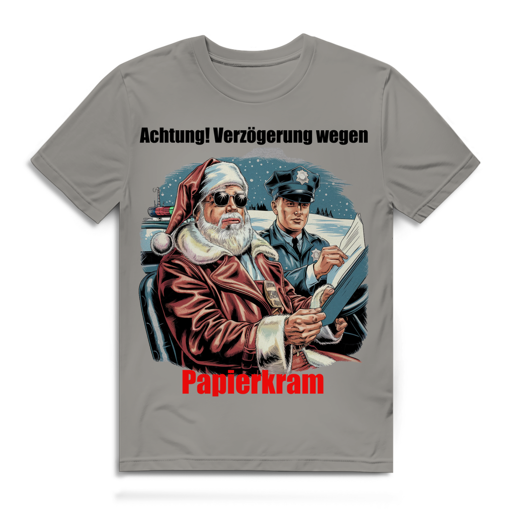 Herren Premium Bio T-Shirt Papierkram