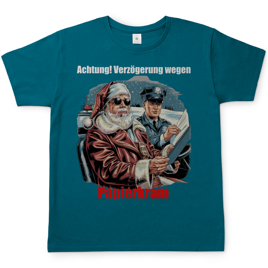 Herren T-Shirt Papierkram