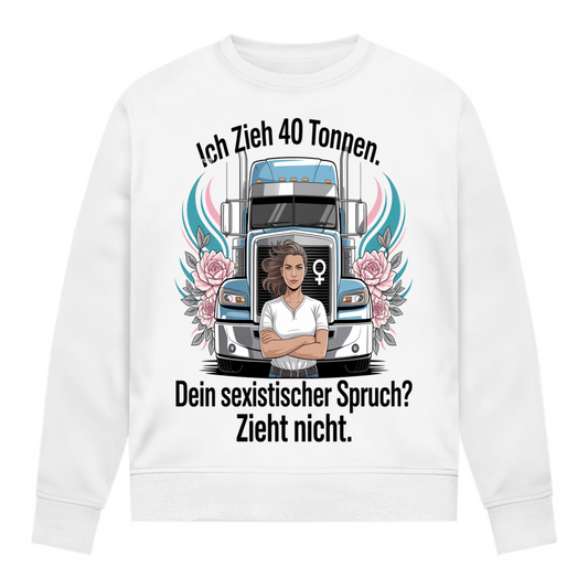 Cowgirl Trucker Sweatshirt – Robust, bequem & ready for the Highway