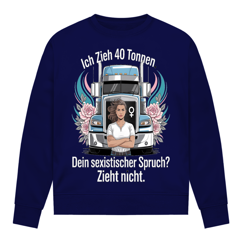 Cowgirl Trucker Sweatshirt – Robust, bequem & ready for the Highway