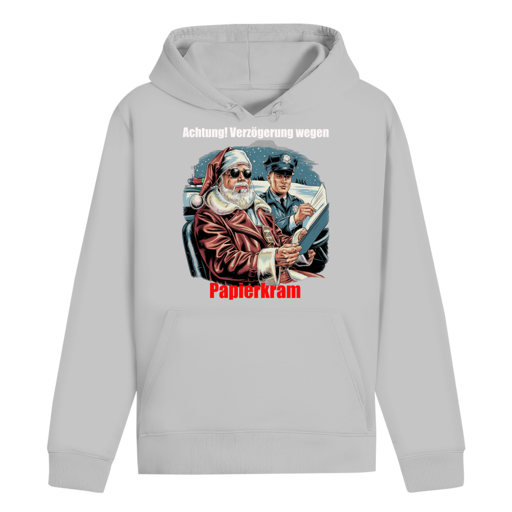ST/ST Drummer Kapuzenpullover „Papierkram“