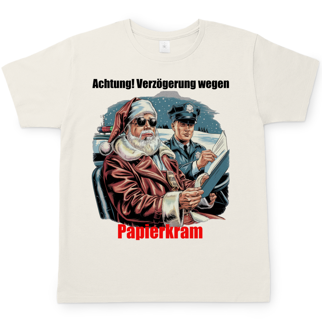 Herren T-Shirt Papierkram
