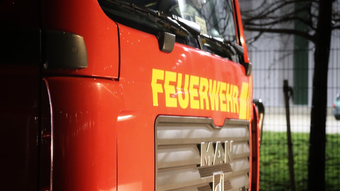 a close up of the front of a fire truck