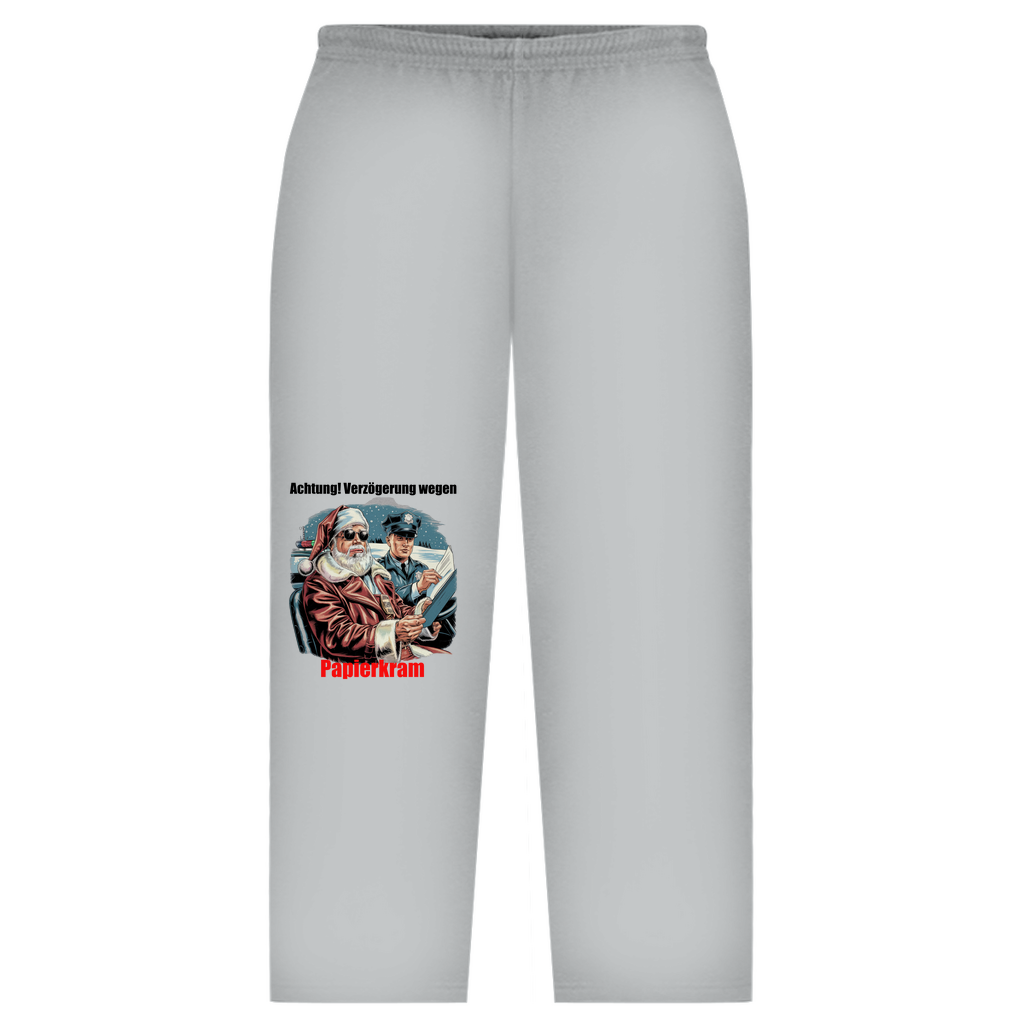 Lässige Freizeithose mit weitem Schnitt