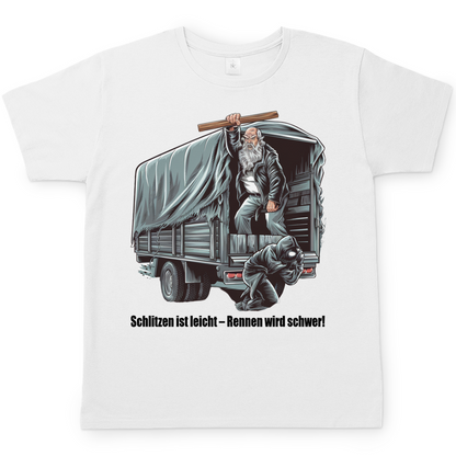 Herren T-Shirt Ladung gesichert