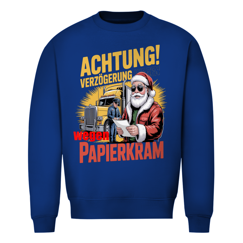 Herren Pullover „Papierkram“