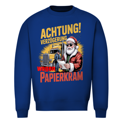 Herren Pullover „Papierkram“