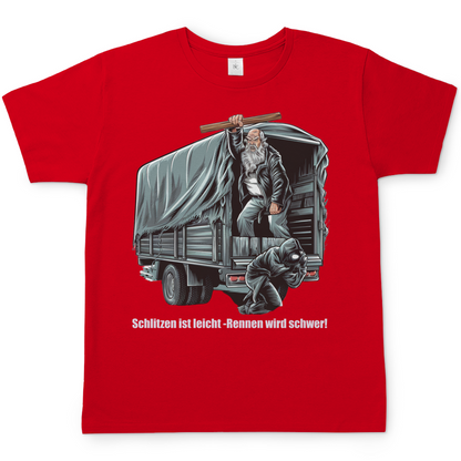 Herren T-Shirt Ladung gesichert