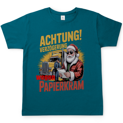 Herren T-Shirt Papierkram