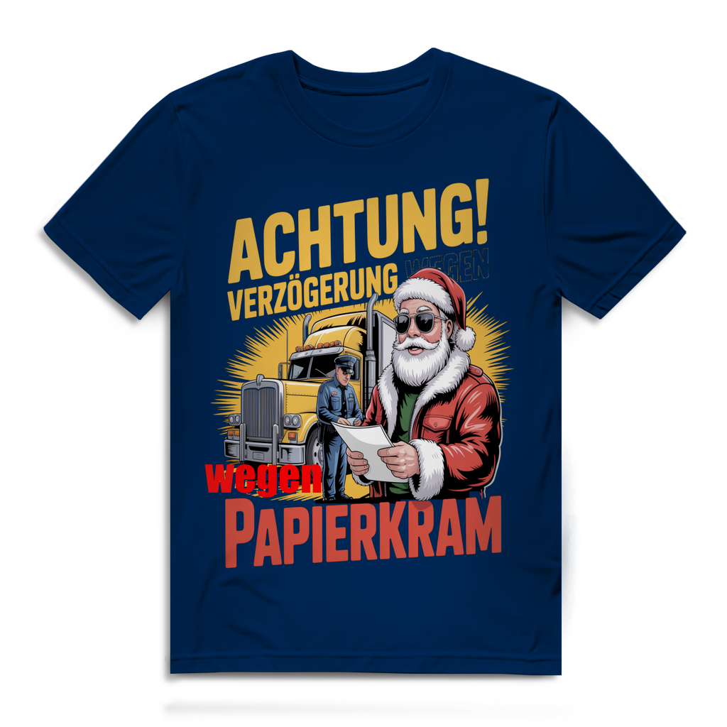 Herren Premium Bio T-Shirt Papierkram