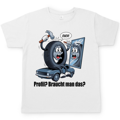 Herren T-Shirt Ouch! – Wenn Improvisieren schiefläuft