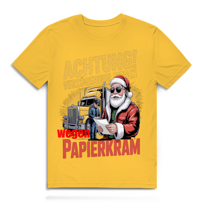 Herren Premium Bio T-Shirt Papierkram