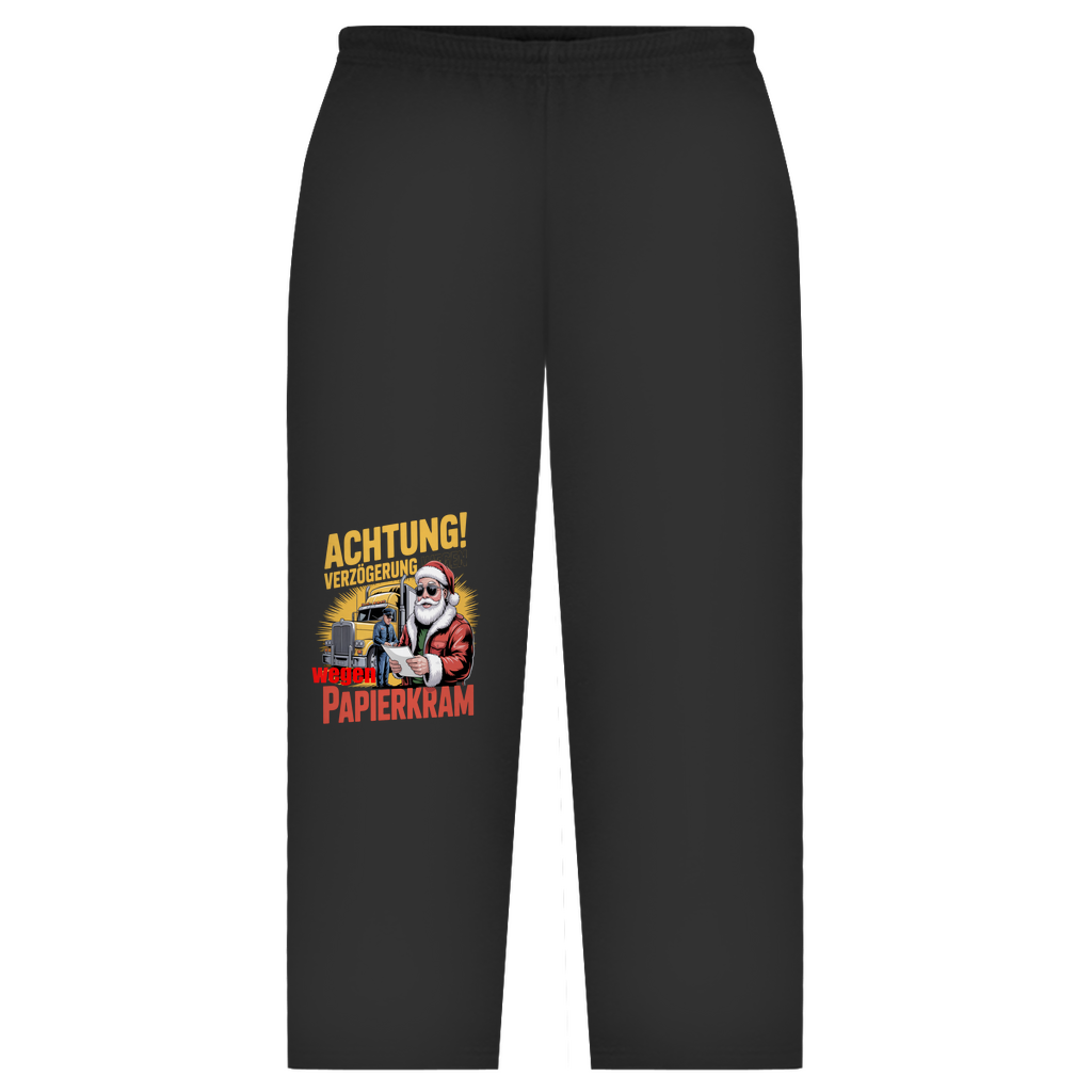 Lässige Freizeithose mit weitem Schnitt