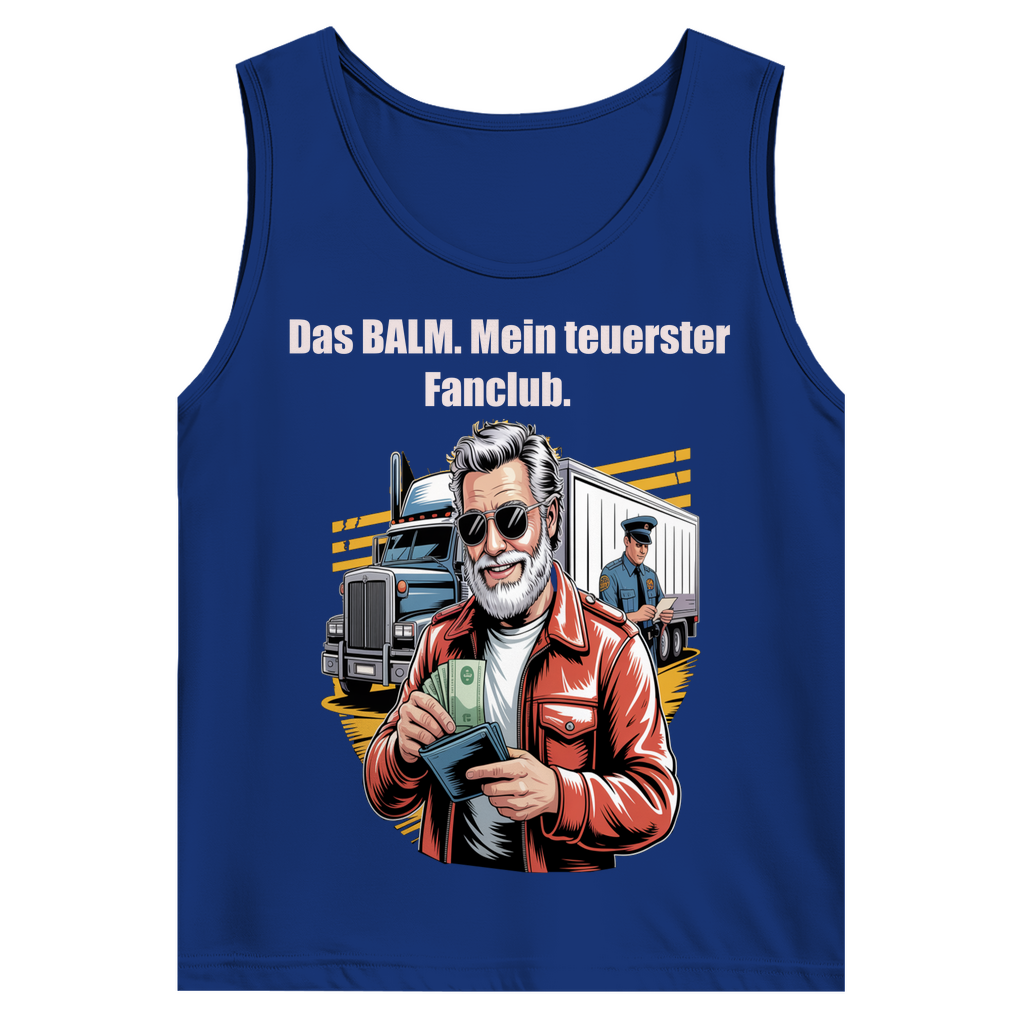 Herren Basic Fanclub  Trägershirt