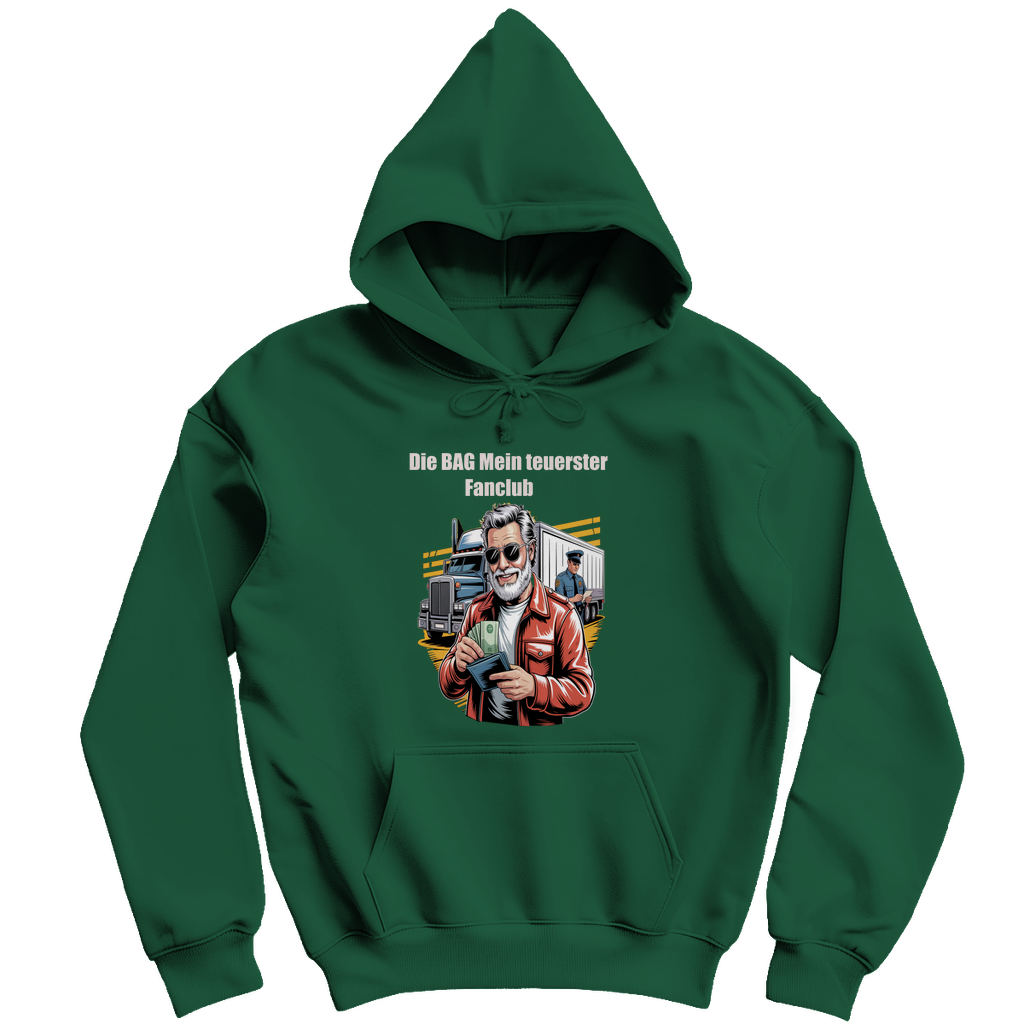 Herren Kapuzenpullover  BAG – Mein treuester Fanclub