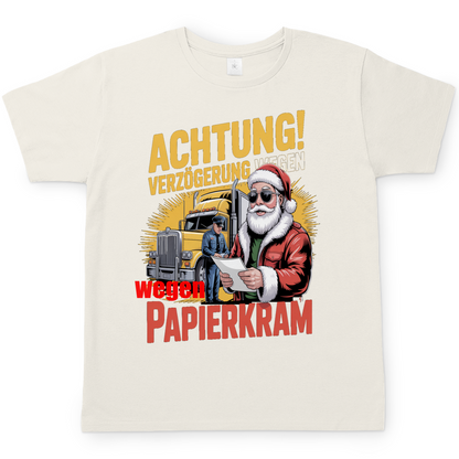 Herren T-Shirt Papierkram