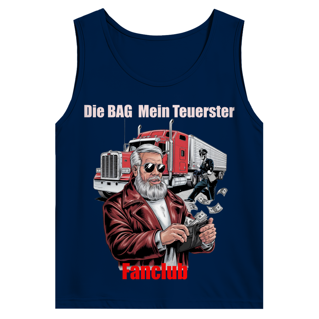 Herren Basic Fanclub  Trägershirt