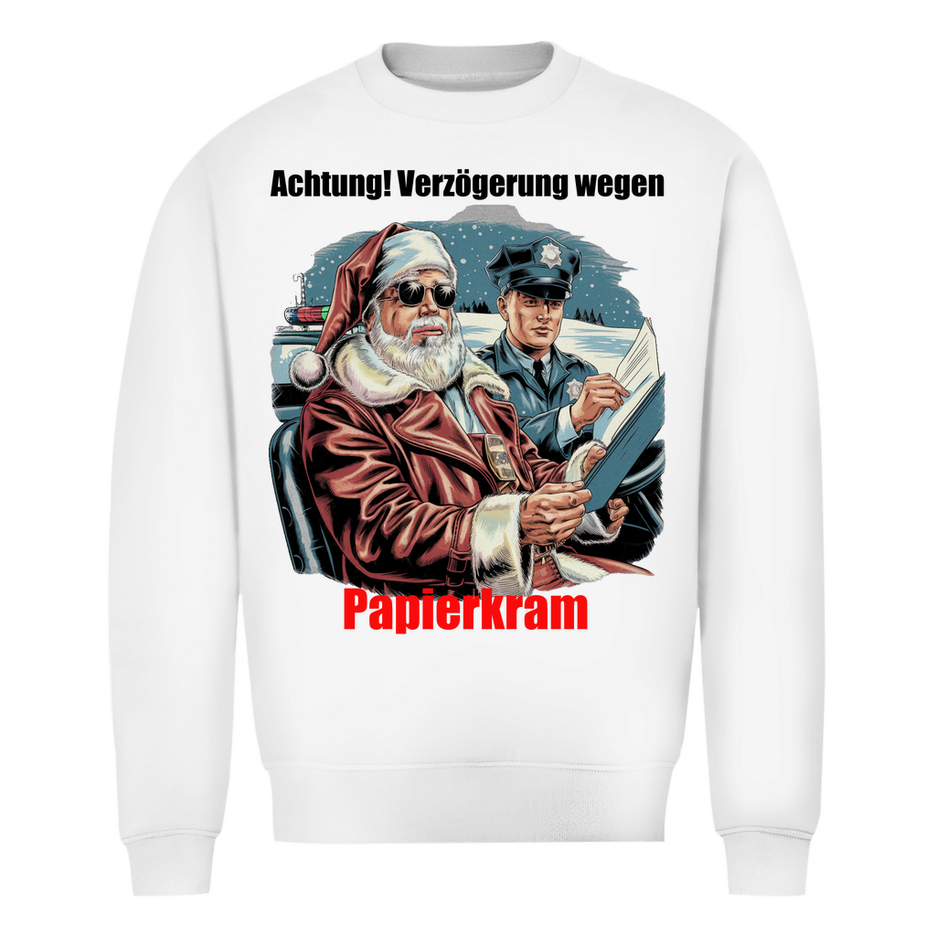 Herren Pullover „Papierkram“