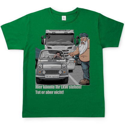 Herren T-Shirt „Platz da!