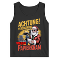 Herren Trägershirt „Papierkram“