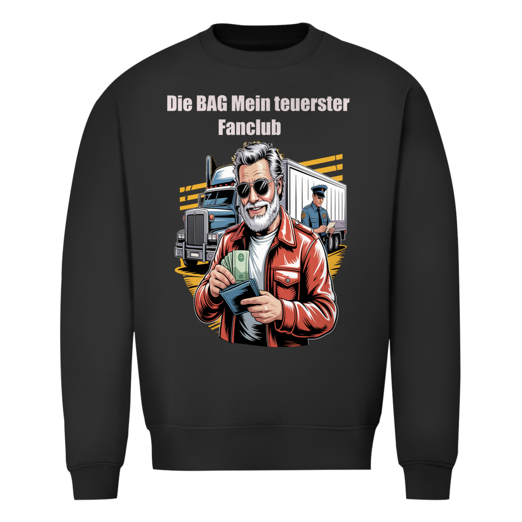 Herren Pullover Mein treuester Fanclub