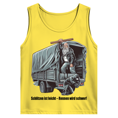 Herren Trägershirt Ladung gesichert