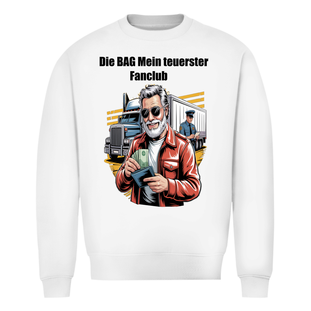 Herren Pullover Mein treuester Fanclub